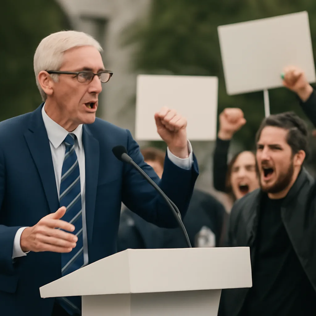 Evers im Wahlkampf: Gegenangriffe der Opposition