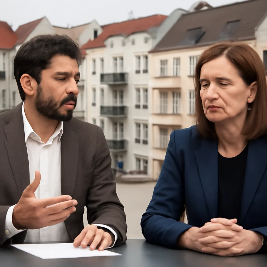 Berlin-Wahl: Eralp setzt auf Enteignung - Spranger distanziert sich