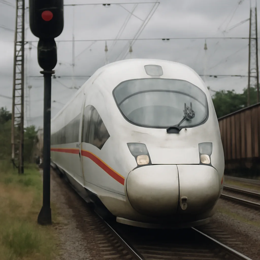 Bahnlinie zwischen Berlin und Paris eingestellt – Technische Schwierigkeiten