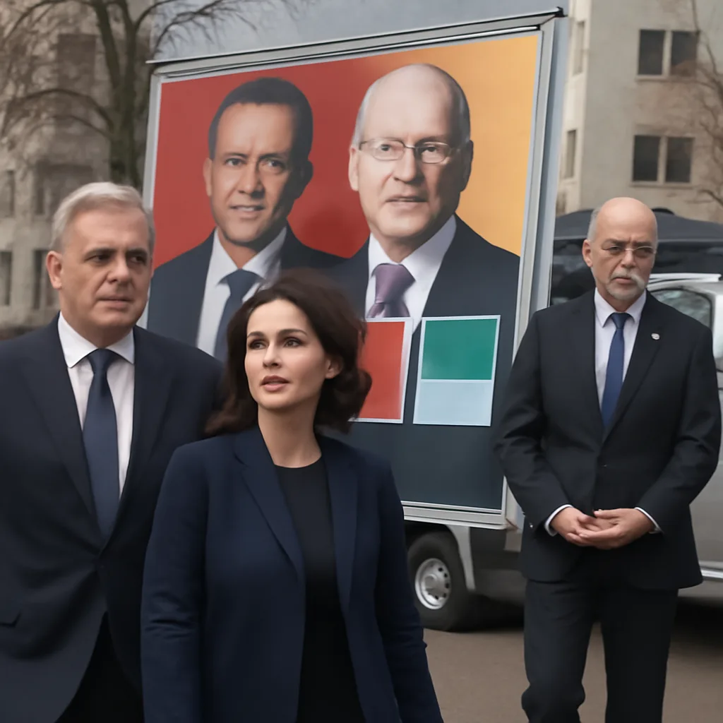 Wahlkampf in Berlin: Parteiprominenz zeigt Präsenz – mit einer Ausnahme