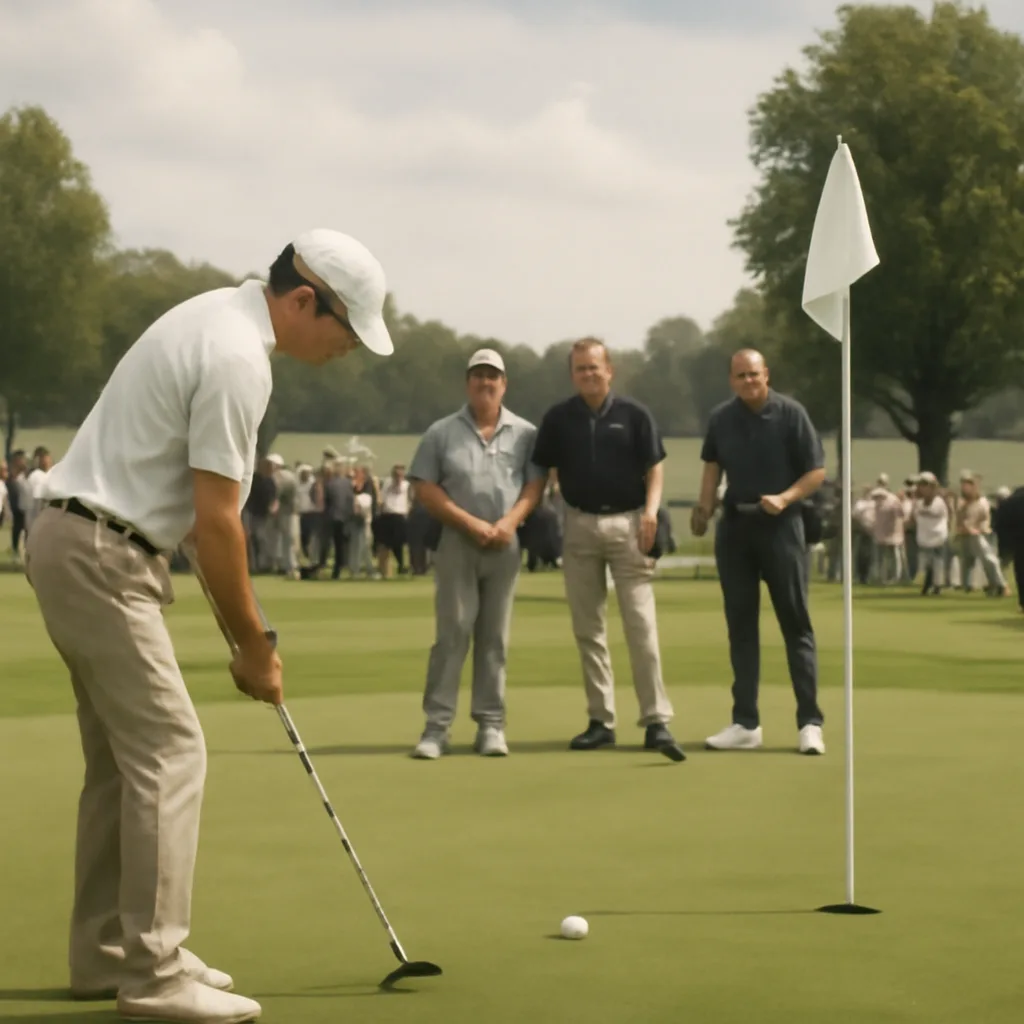 50 Jahre AG City: Charity-Golfturnier in Gatow begeistert