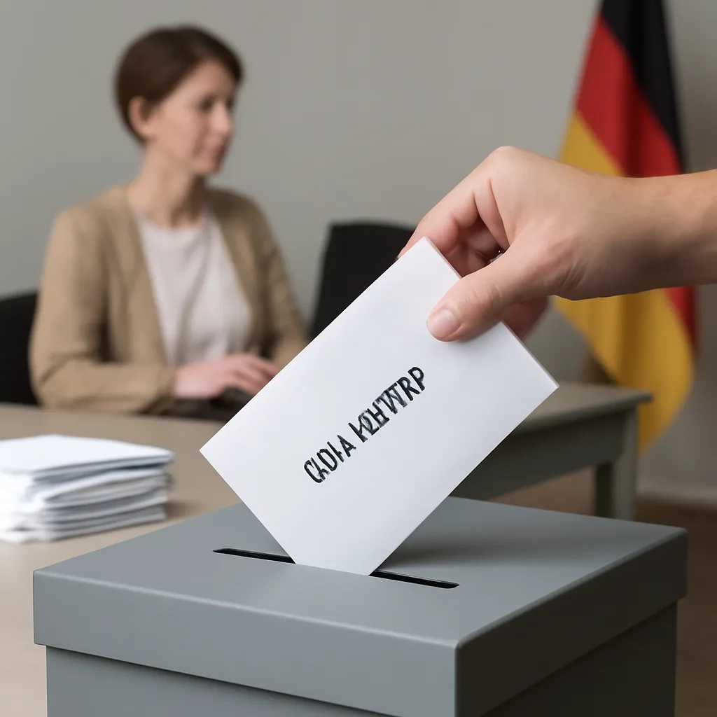 Steigende Nachfrage nach Briefwahl in Berlin: Fast 25% haben beantragt