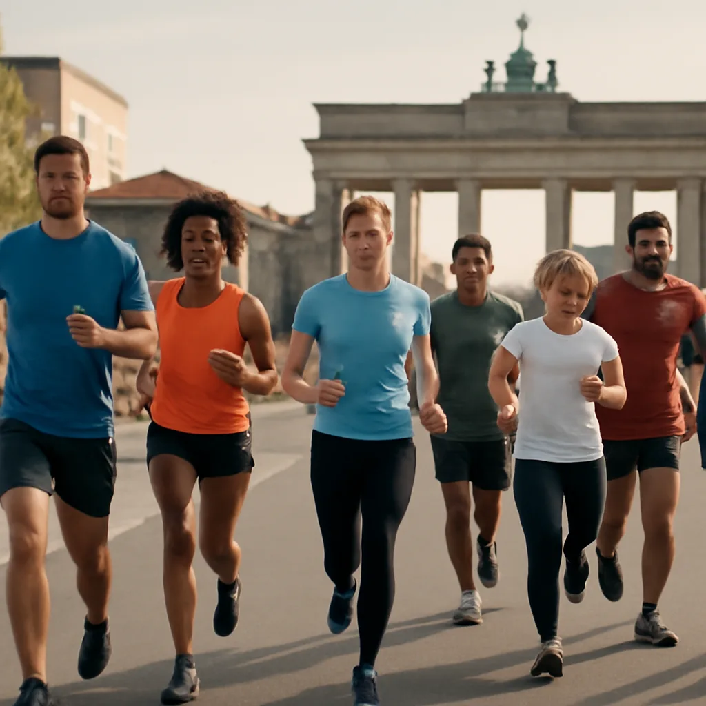 Laufen in Berlin: Vielfalt und Herausforderungen