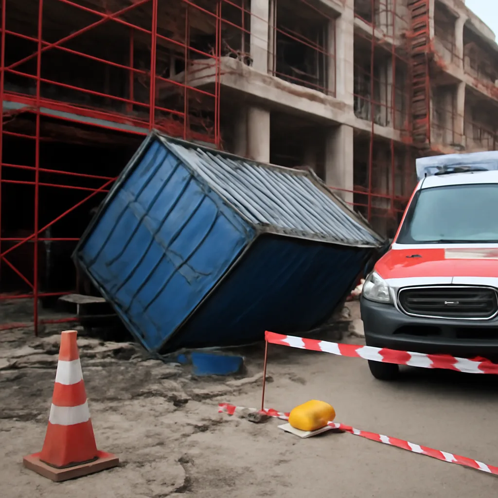 Baustellenunglück in Berlin: 56-Jähriger stirbt durch Container