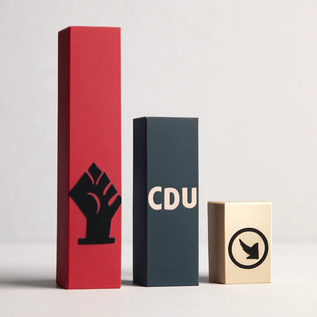 Linke siegt klar über die CDU – BSW bleibt unter der Fünf-Prozent-Hürde