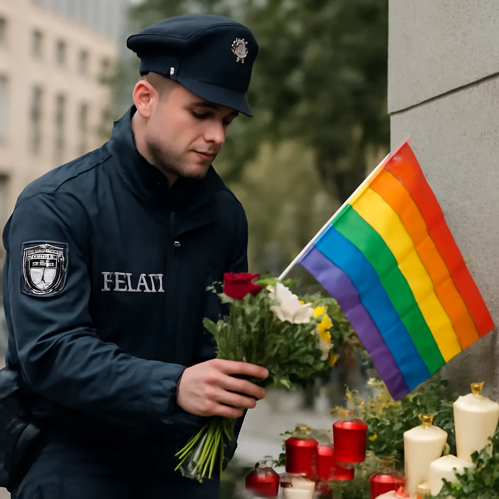 Würdigung der Berliner Polizei nach CSD-Anschlag