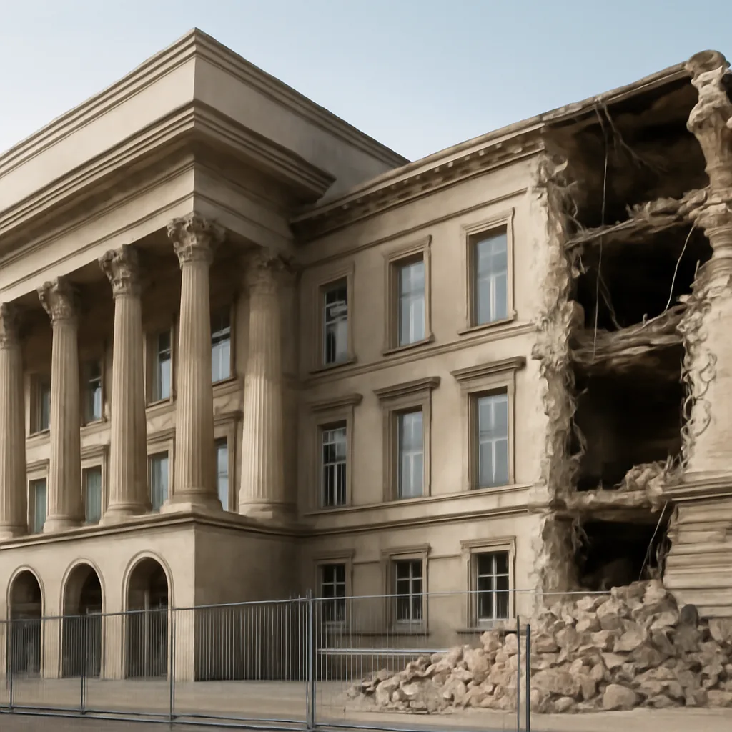 Teile des TU Berlin Hauptgebäudes könnten bald öffnen