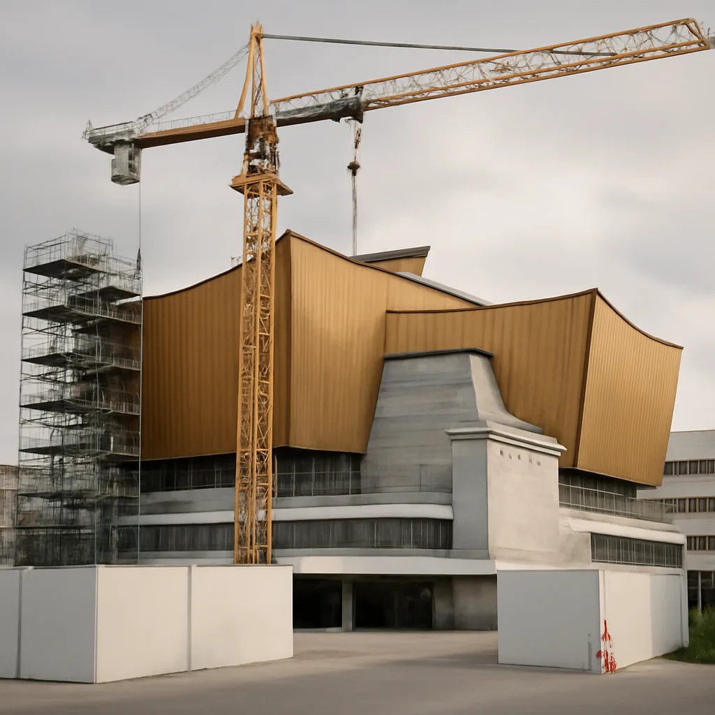 Berliner Philharmonie steht vor umfangreicher Sanierung