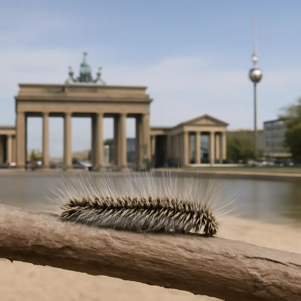 Eichenprozessionsspinner in Berlin: Strandbad verliert Gerichtsverfahren