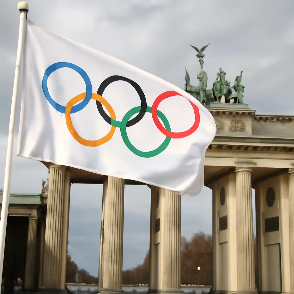 Berlin setzt alles auf Olympia-Bewerbung