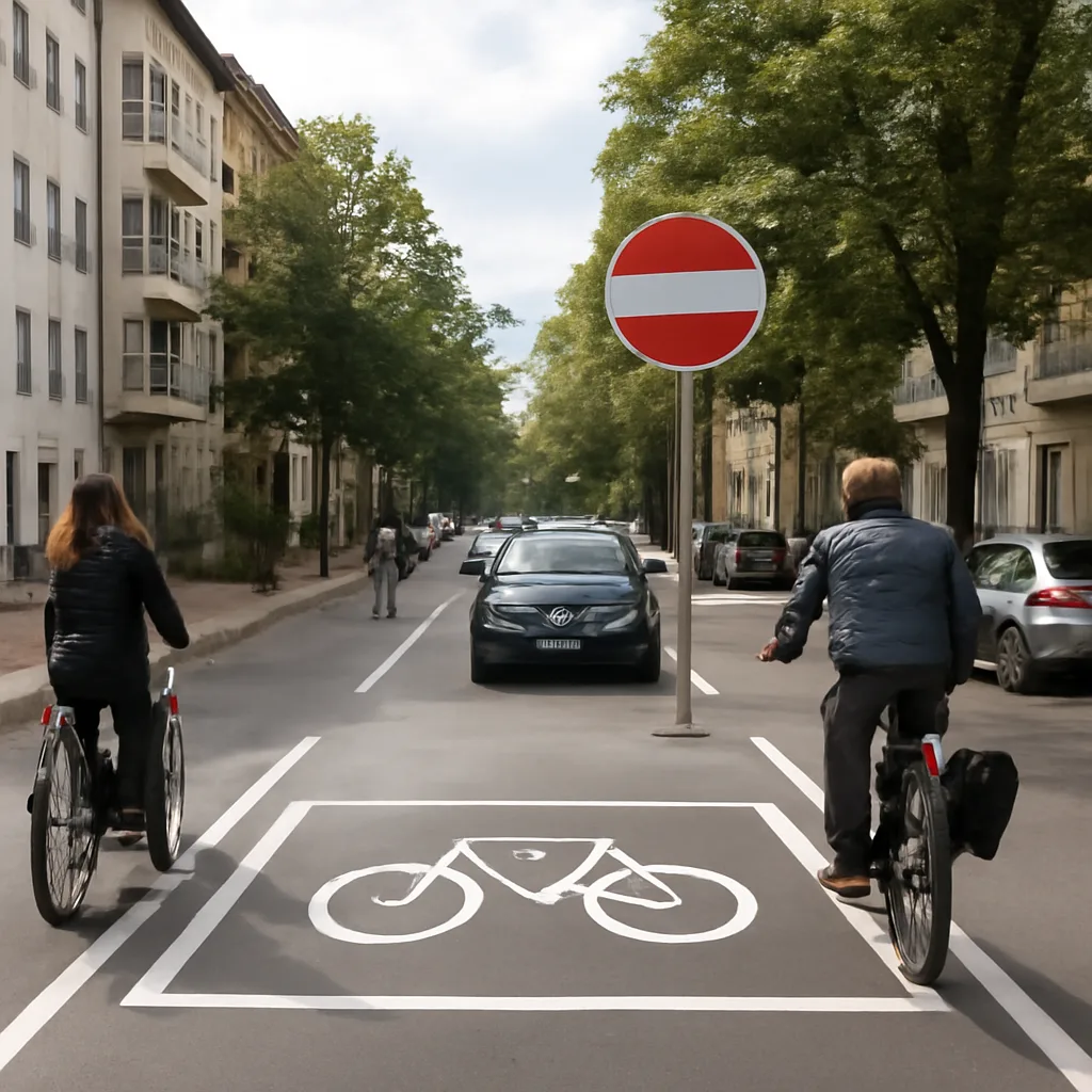 Fahrradstraße in Alt-Treptow wird erweitert und Autos werden gesperrt