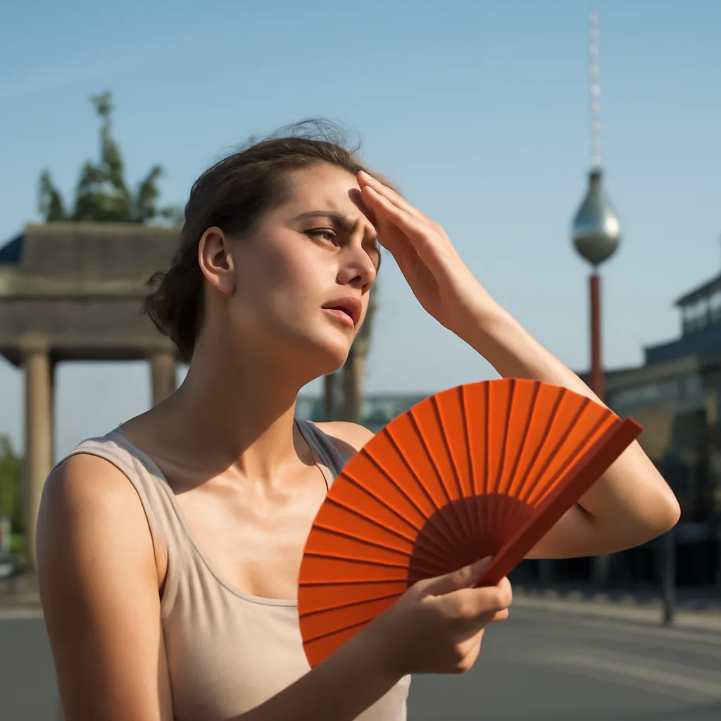Hitzewelle erreicht Berlin: Temperaturen bis 39 Grad erwartet