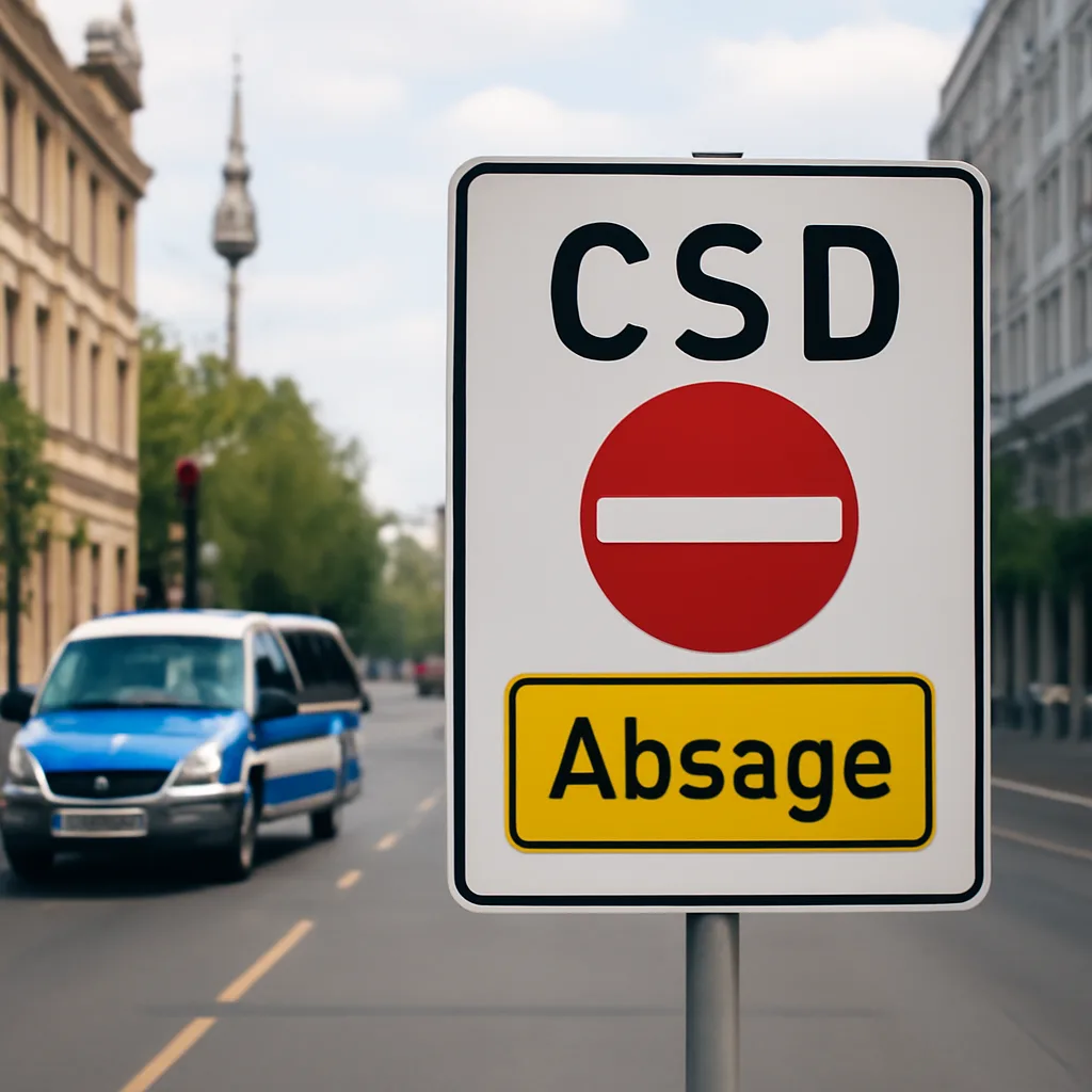 CSD in Berlin: Wichtige Verkehrsinformationen und Absagen