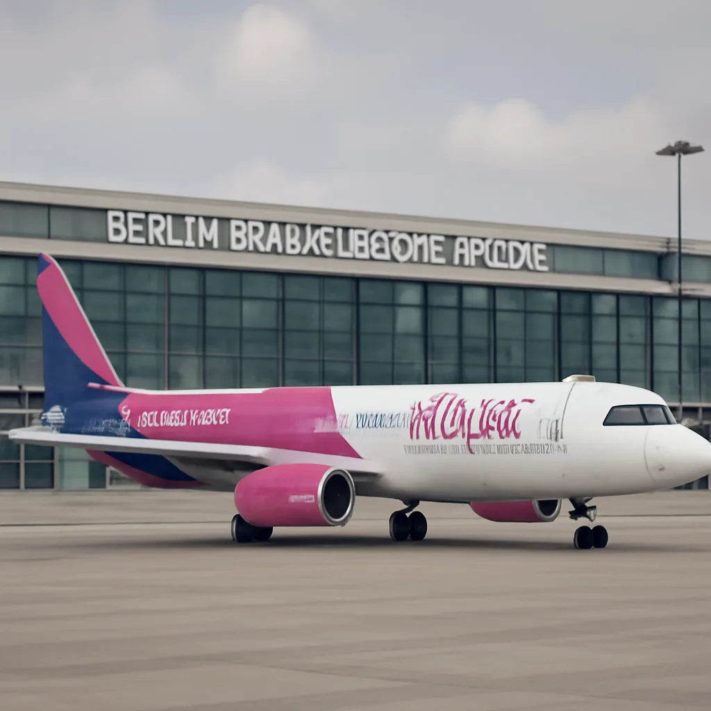 Wizz Air: Schlüsselspieler am Flughafen BER in Berlin