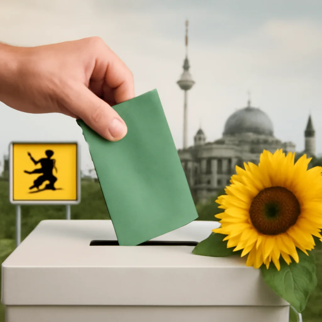 Grünes Wahlprogramm für die Berlin-Wahl 2026: Kernpunkte und Ziele