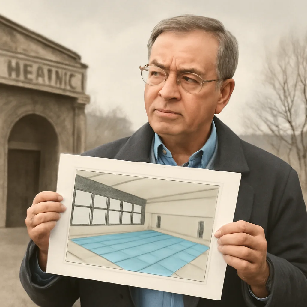 Kasupke schlägt Hallenbad statt Protesttheater vor