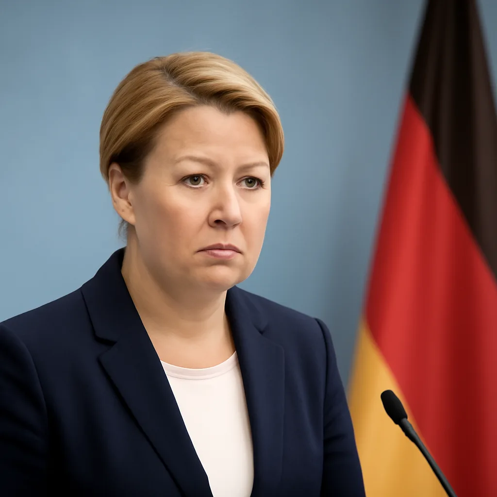 Franziska Giffey lehnt Koalitionsverhandlungen ab – Grundsatzkritik