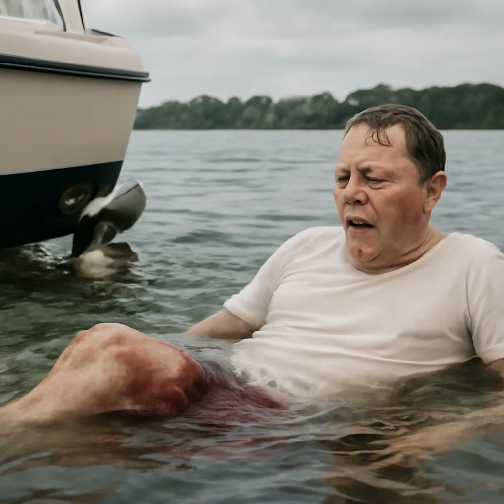 Schwerverletzter Mann im Müggelsee durch Schiffsschraube