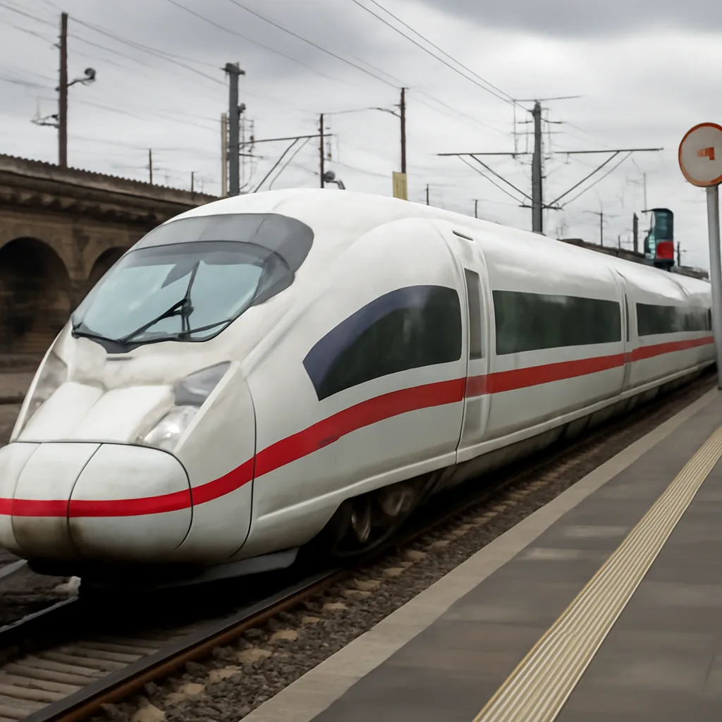 Bahnverbindung Berlin-Hamburg wieder aktiv, Pünktlichkeit jedoch rekordverdächtig schlecht