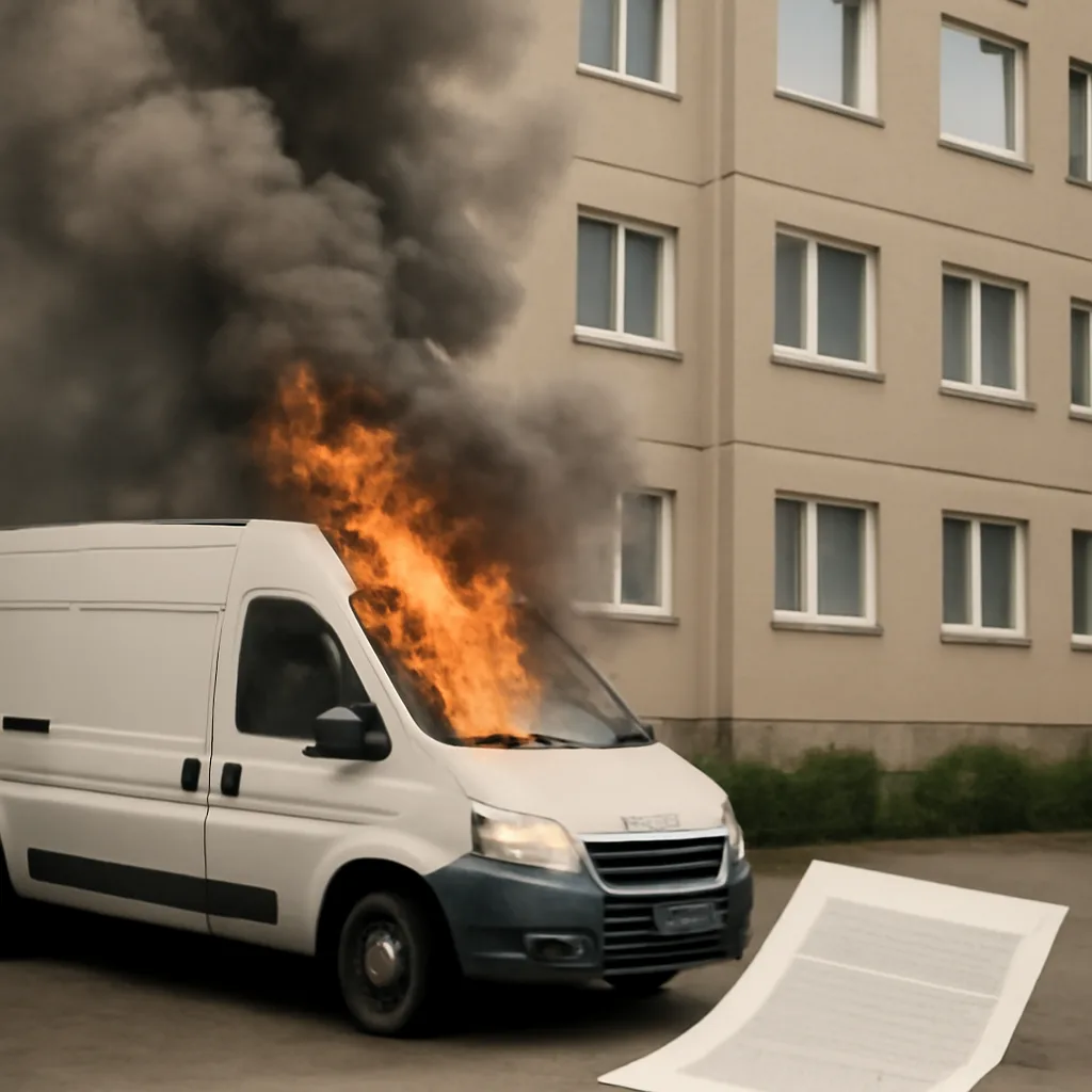 Brandanschlag in Marzahn: Bekennerschreiben als echt eingestuft