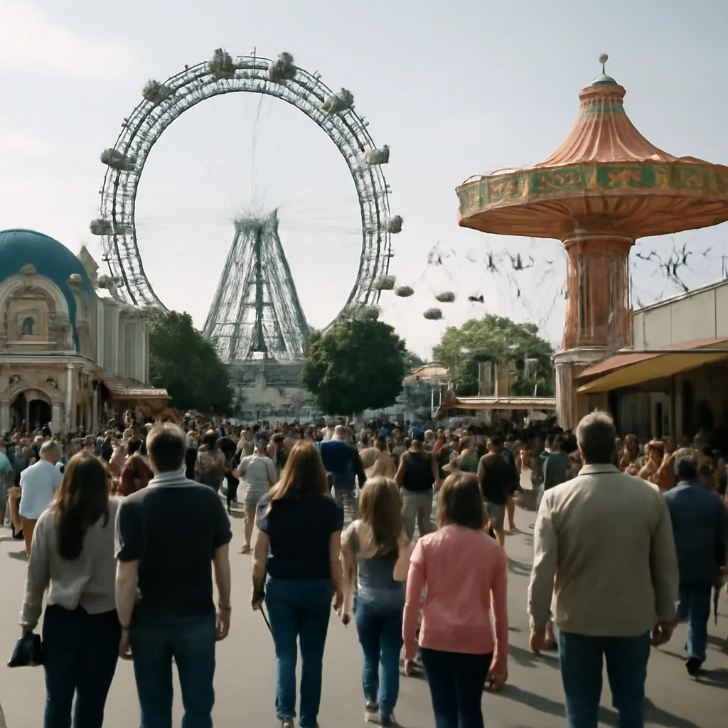 Wiedereröffnung des Praters: Ein Festival der Begeisterung