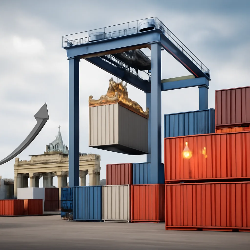 Berliner Wirtschaft boomt: Exporte steigen, Importe aus China wachsen