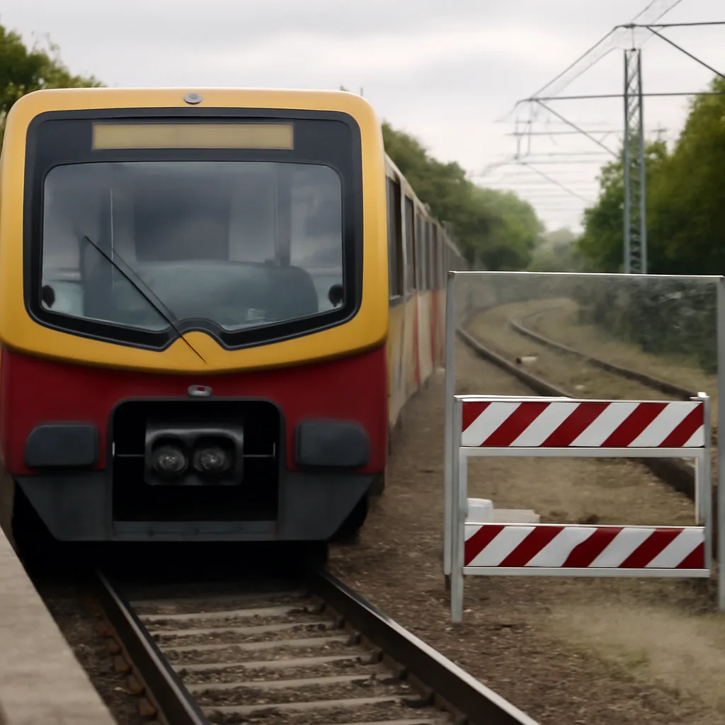 S-Bahn Ringbahn in Berlin bis Montag unterbrochen