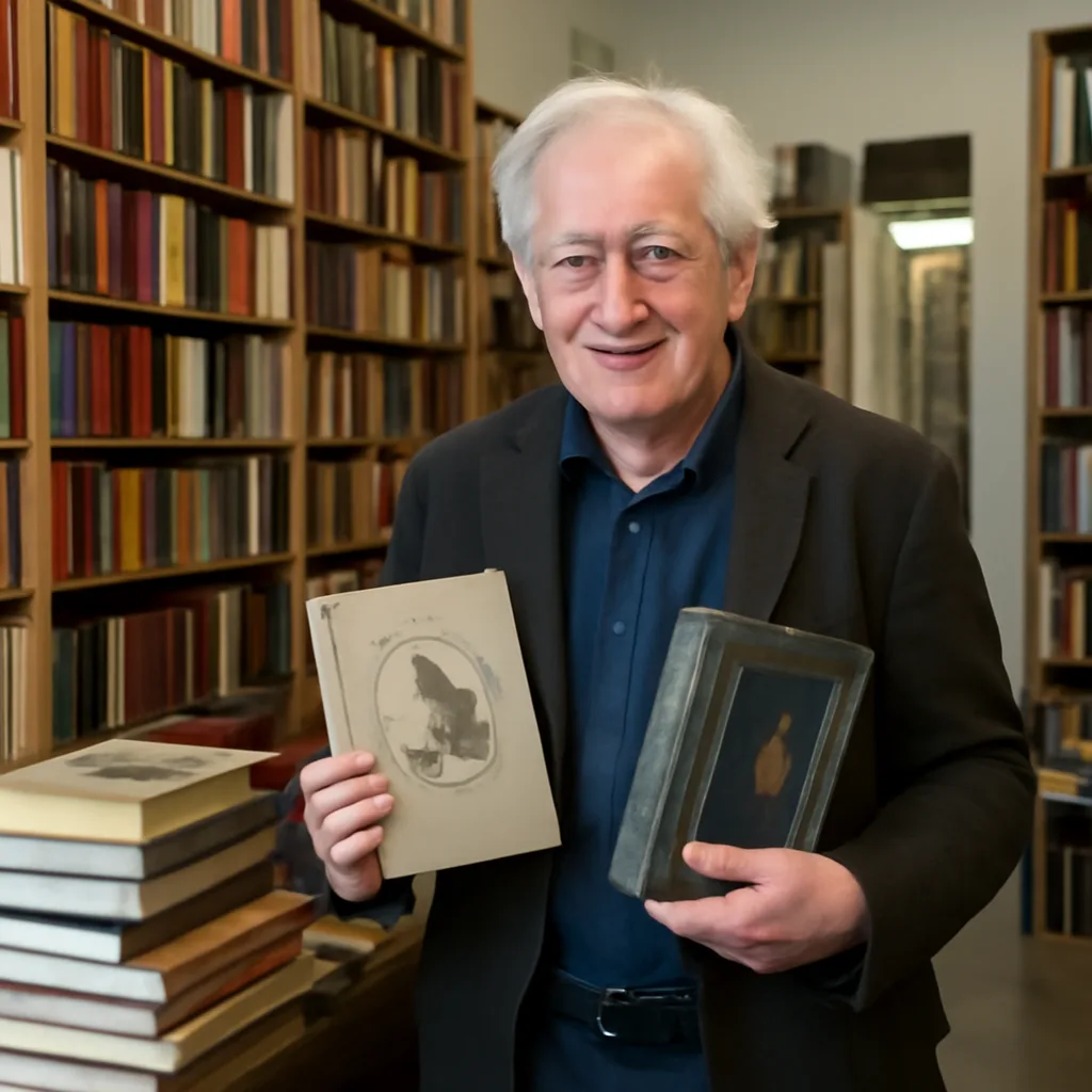 Steglitzer Antiquariat Hennwack feiert Neustart mit Überraschungen