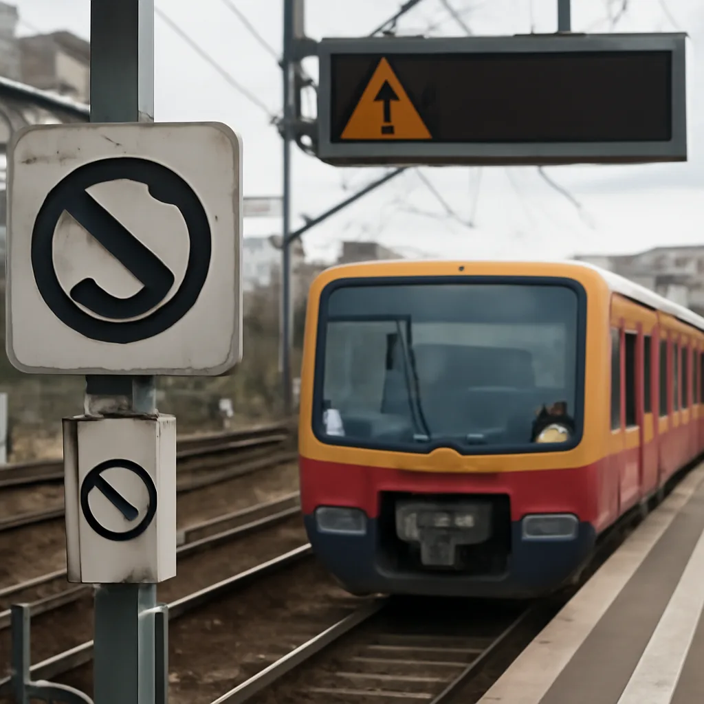 Störungen auf der Ringbahn: Wichtige Infos für Fahrgäste ab morgen