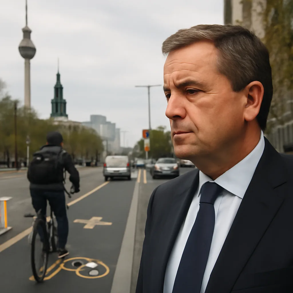 CDU setzt sich gegen die Verkehrspolitik in Berlin Mitte ein