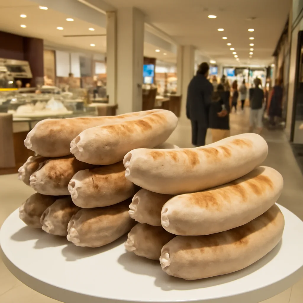 Plüsch-Bratwürste entzücken Berlin: Ein neues Erlebnis im KaDeWe
