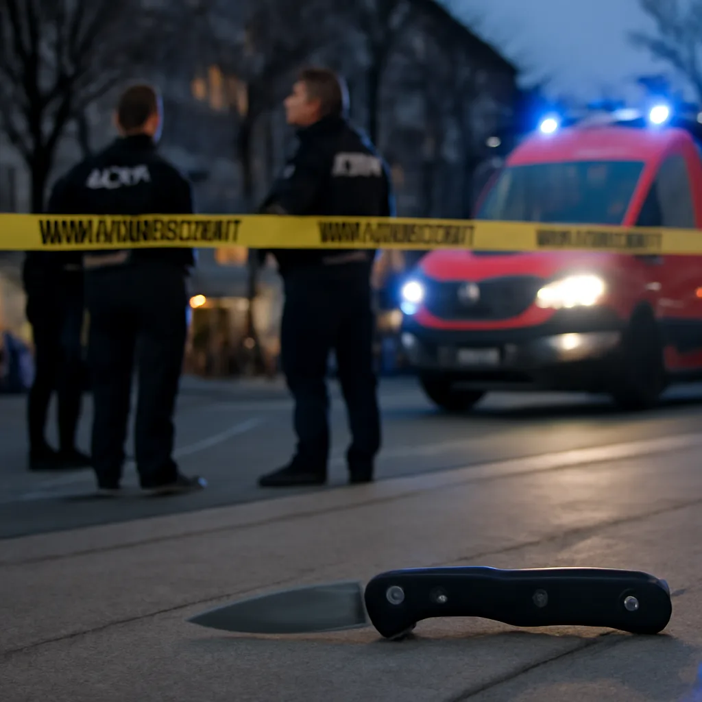 Messerangriffe in Berlin: Fünf Verletzte innerhalb von 28 Stunden