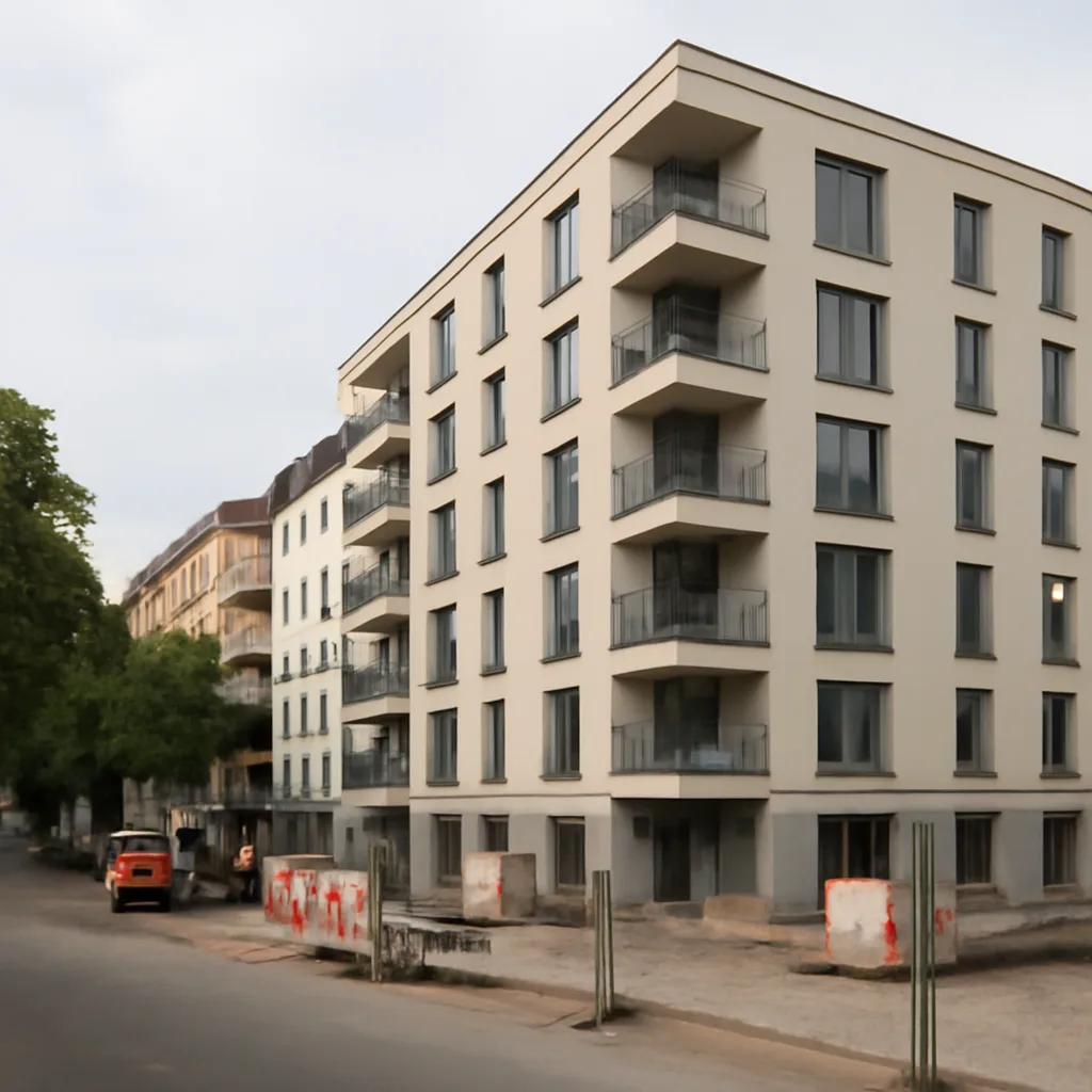 Neue Wohnungen in Mitte: Bezahlbarer Wohnraum ab 7 Euro