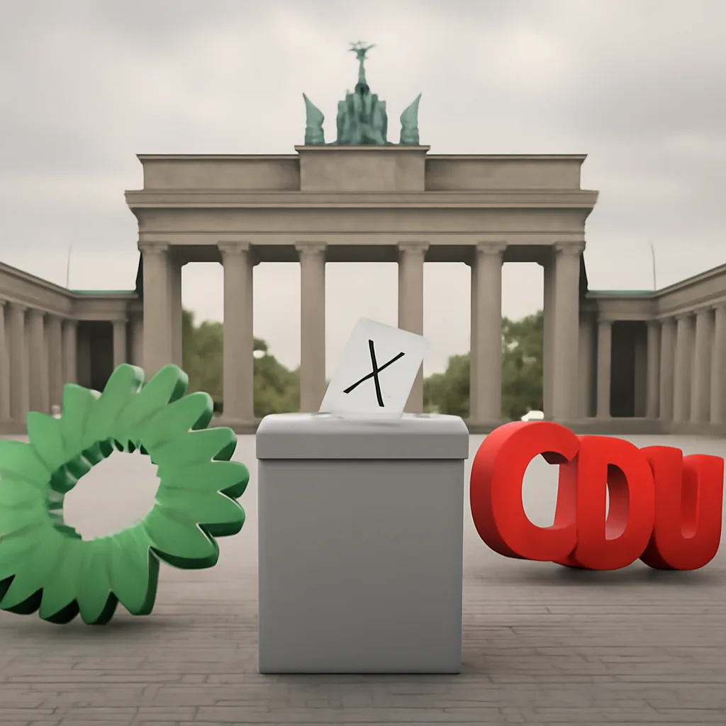Berlin-Wahl 2026: Grüne und CDU vor möglichen Rückschlägen