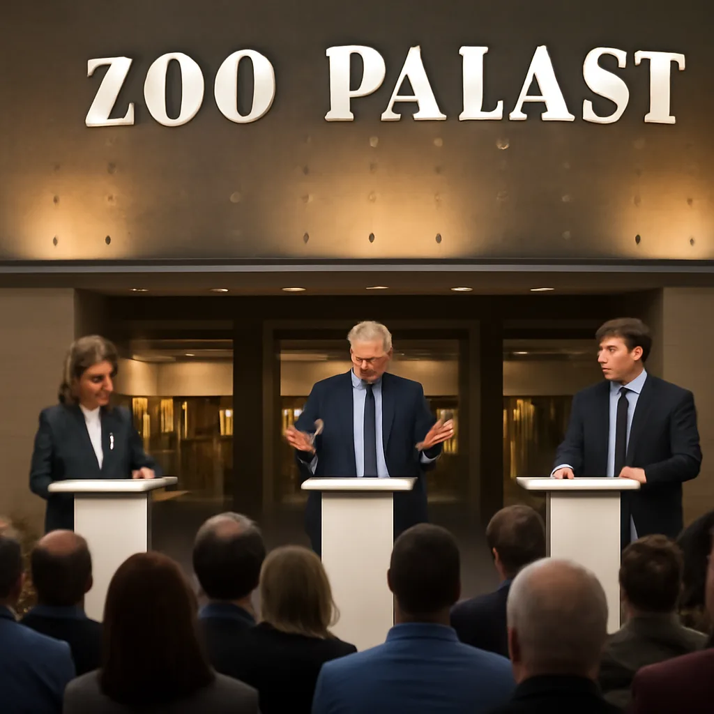 Berlin-Wahl 2026: Die spannende Debatte im Zoo Palast