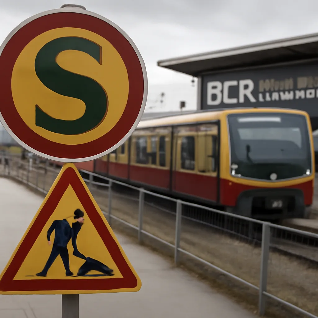 S-Bahn-Strecken am BER gesperrt – Wichtige Infos für Reisende