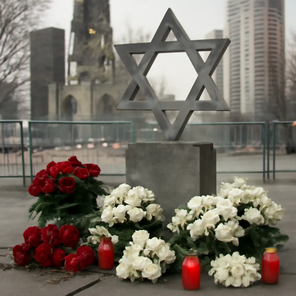 Dreijähriges Gedenken an das Hamas-Attentat in Berlin