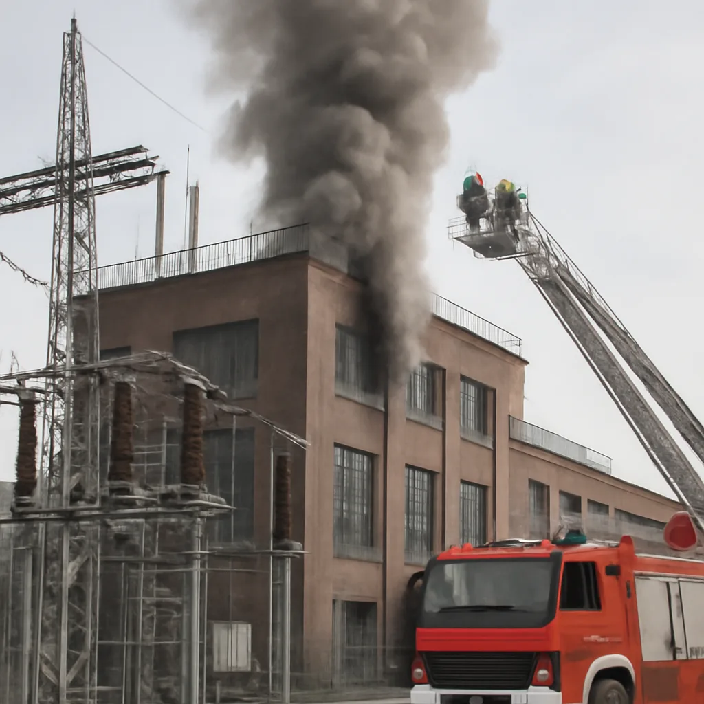 Brand im Berliner Umspannwerk: Technischer Defekt als Ursache?