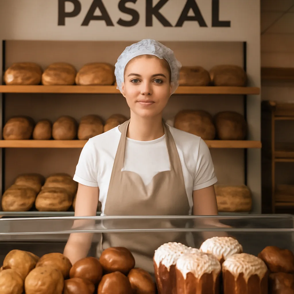 Bäckerin Chechendaieva eröffnet „Paskal“-Filiale in Berlin