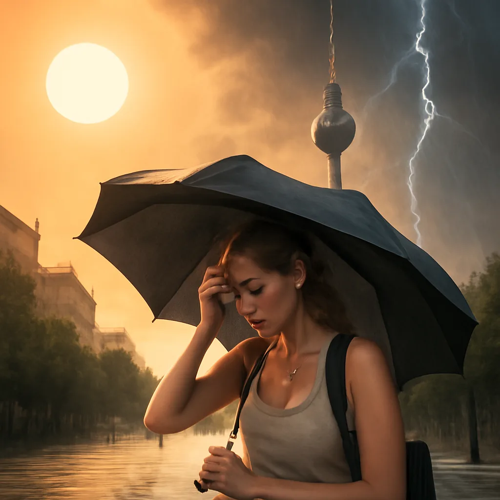 Gluthitze und Gewitter: Berlin erwartet extremes Wetter