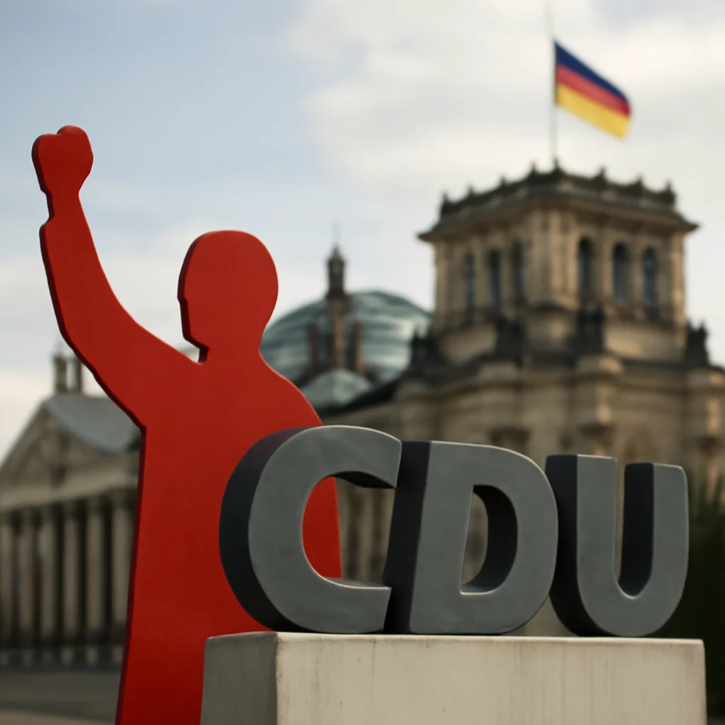 Linke im Aufwind: CDU steht vor ungewissen Zeiten in Berlin