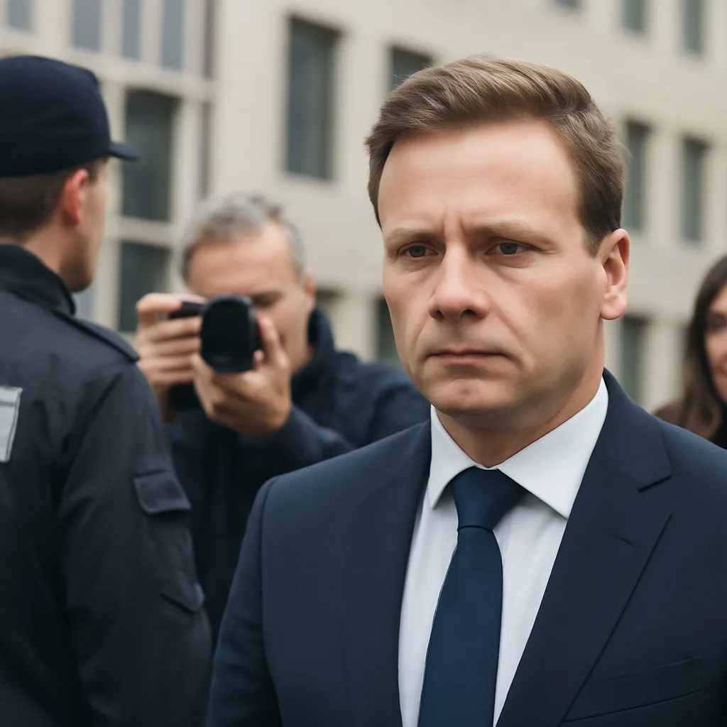 Steffen Krach im Fokus: Nach Durchsuchungen droht politische Krise