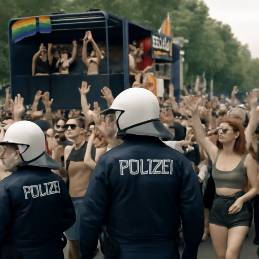 Rave the Planet: Polizei bilanziert Demo mit 39 Festnahmen