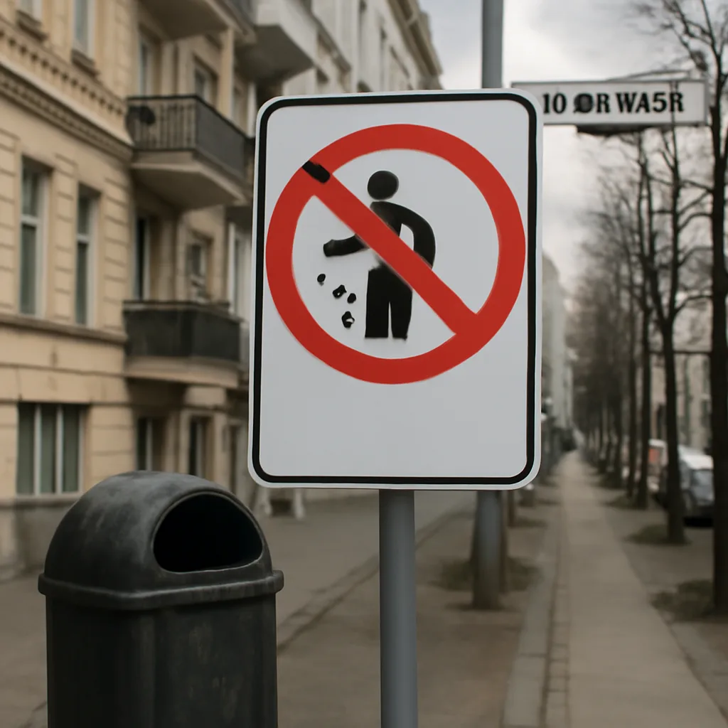 Müllverbotszone in Mitte: Initiative für sauberen Badstraßenkiez