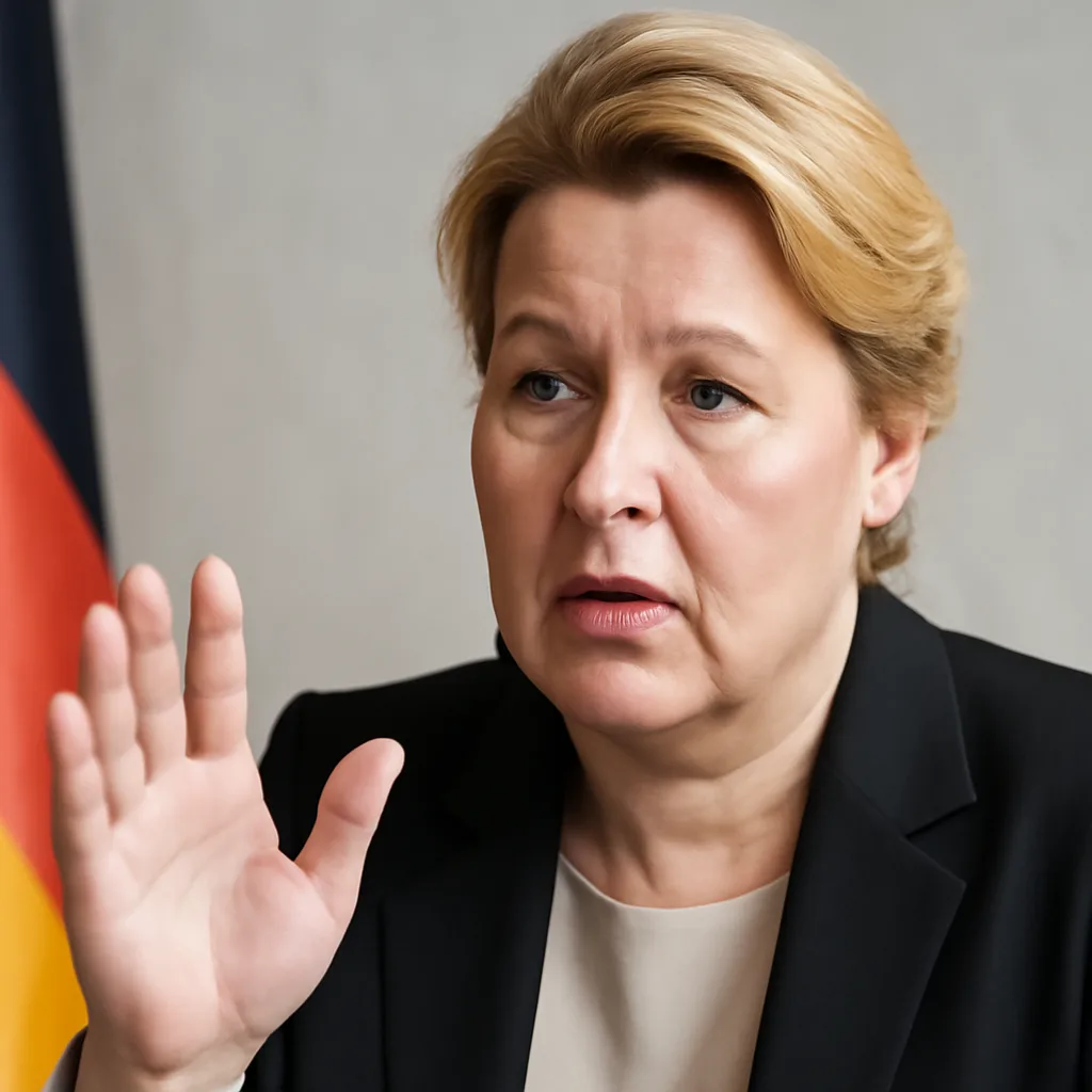 Giffey widerspricht Wahlrechtsausweitung für alle