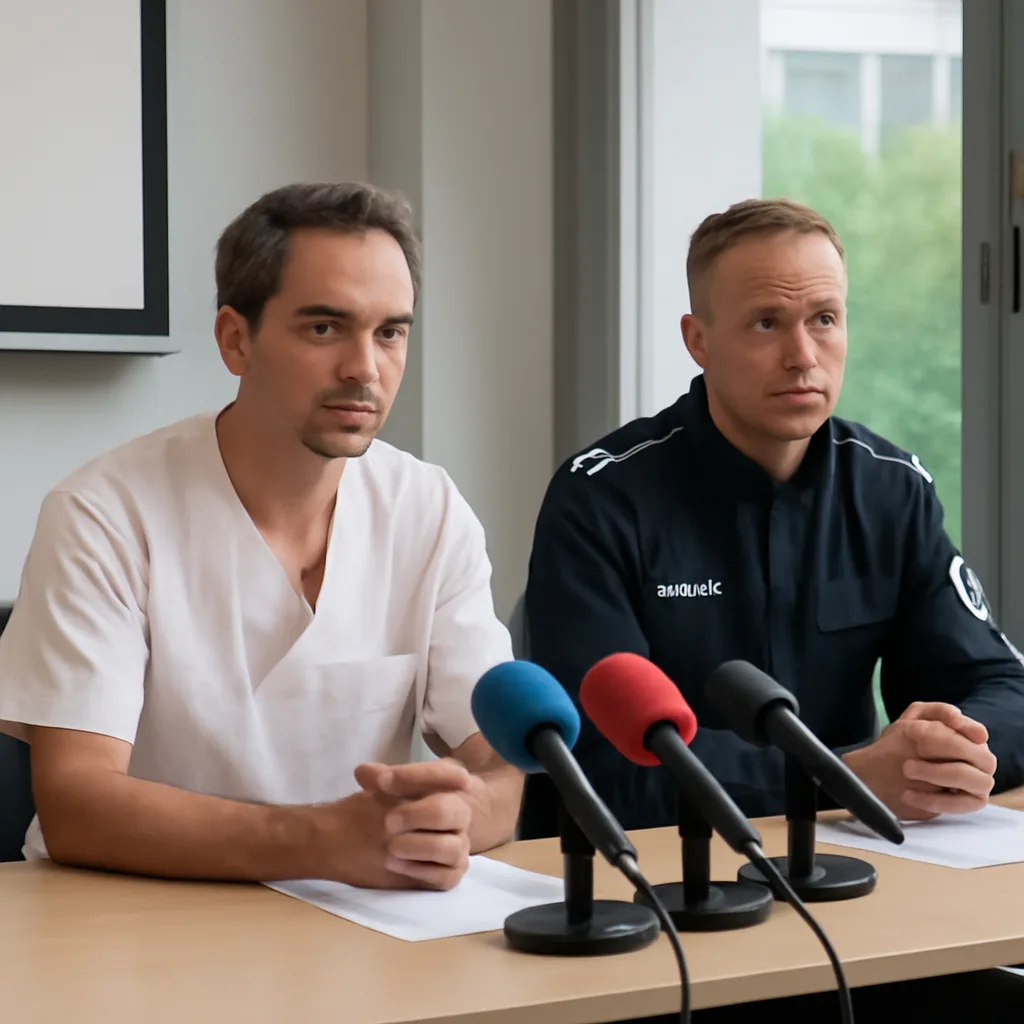CSD-Angriff in Berlin: Charité und Polizei informieren über Verletzte