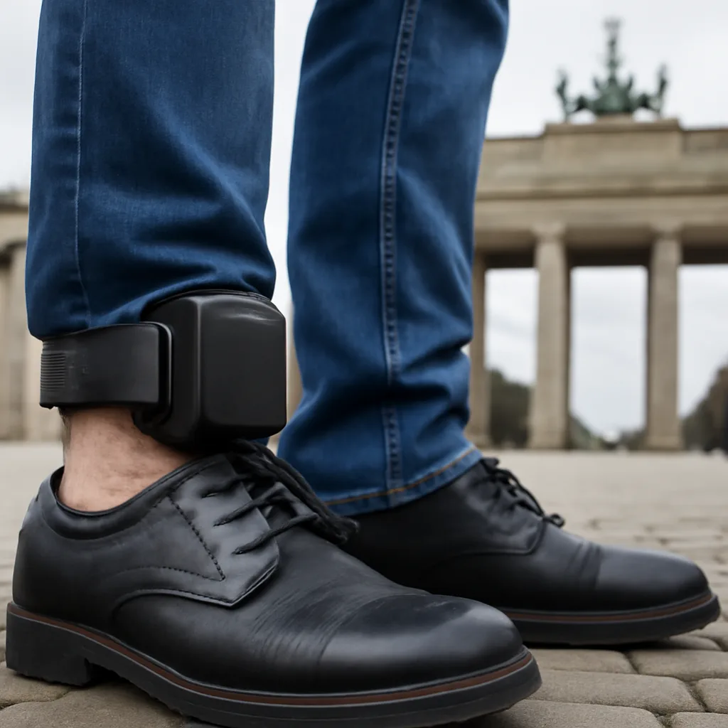 Berlin implementiert Fußfesseln für Gefährder: Neue Fragen aufgeworfen