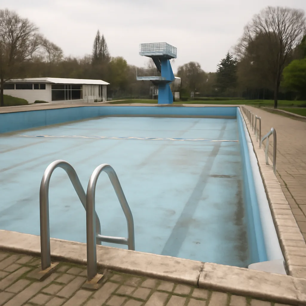Sommerbad Mariendorf in Not: Sanierung erst 2031 möglich