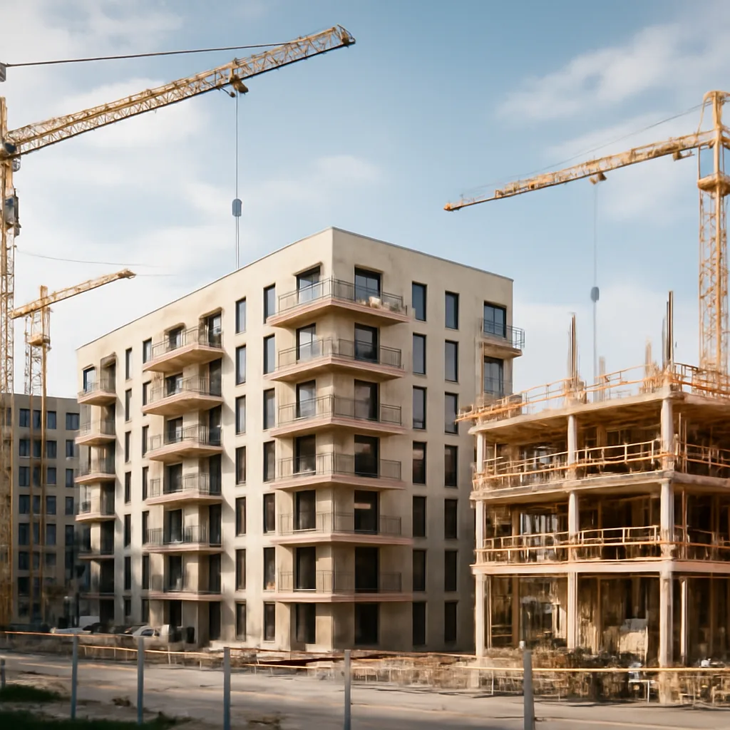 Neues Wohnprojekt in Tempelhof: 900 Wohnungen im Bau
