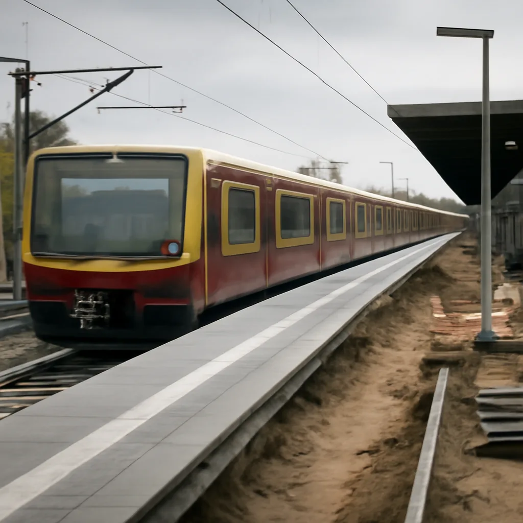 S25 in Reinickendorf: Bahnsteige werden verlängert, Probleme bleiben